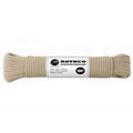 100' Tan Polyester 550 Lb. Commercial Paracord
